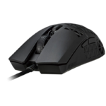 ASUS P307 TUF GAMING M4 Air is a lightweight wired gaming mouse with a 16,000 dpi sensor, six programmable buttons, an ultralight Air Shell, IPX6 water resistance, ASUS Antibacterial Guard, TUF Gaming Paracord, and pure PTFE feet- Black - Image 4