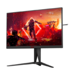 ⁦AOC AGON Gaming Monitor 27'‘, FHD, 360Hz, IPS, 0.5ms - Black/Grey⁩ - الصورة ⁦3⁩
