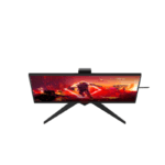 ⁦AOC AGON Gaming Monitor 27'‘, FHD, 360Hz, IPS, 0.5ms - Black/Grey⁩ - الصورة ⁦4⁩