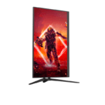 ⁦AOC AGON Gaming Monitor 27'‘, FHD, 360Hz, IPS, 0.5ms - Black/Grey⁩ - الصورة ⁦5⁩