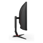 AOC Curved Gaming Monitor 34'',WQHD,180Hz,VA,1ms- Black/Red - Image 5