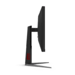 ⁦AOC Gaming Monitor 27'',QHD,180Hz,IPS,1ms- Black/Red⁩ - الصورة ⁦12⁩