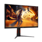 ⁦AOC Gaming Monitor 27'',QHD,180Hz,IPS,1ms- Black/Red⁩ - الصورة ⁦2⁩