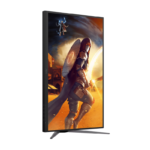 ⁦AOC Gaming Monitor 27'',QHD,180Hz,IPS,1ms- Black/Red⁩ - الصورة ⁦3⁩