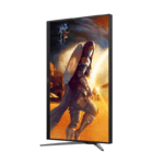 ⁦AOC Gaming Monitor 27'',QHD,180Hz,IPS,1ms- Black/Red⁩ - الصورة ⁦5⁩