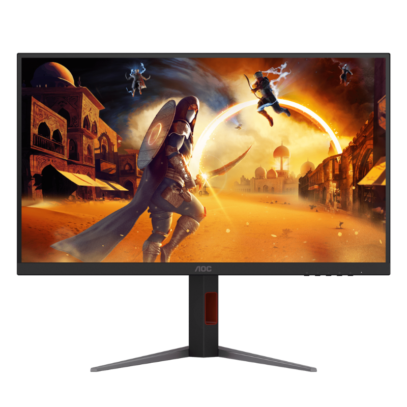 AOC Gaming Monitor 27QHD180HzIPS1msBlack Red