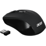 Acer Wireless 2.4G Mouse OMR010 - Black - الصورة 3