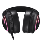Asus A701 ROG DELTA II/BLK Headset Black 90YH03W0-BHUA00 - Image 2