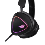 Asus A701 ROG DELTA II/BLK Headset Black 90YH03W0-BHUA00 - Image 3