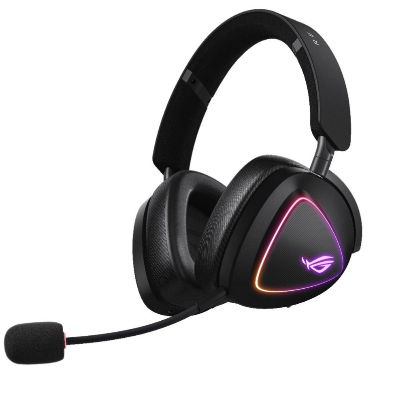 Asus A701 ROG DELTA II_BLK Headset Black 90YH03W0-BHUA00 Asus A701 ROG DELTA II/BLK Headset Black 90YH03W0-BHUA00 - Image 1