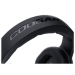 ⁦COUGAR HX330 Black Gaming Headset for Lightweight Comfort- 3H250P50B.0001⁩ - الصورة ⁦5⁩