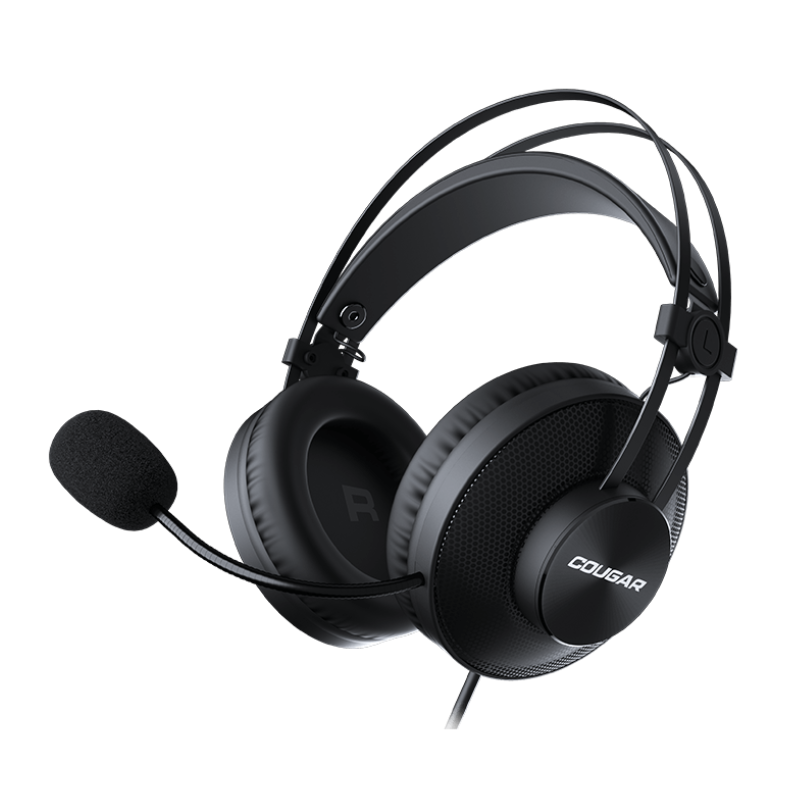 COUGAR Immersa Essential Gaming Headset (3H350P40B.0001) COUGAR Immersa Essential Gaming Headset Ultra Lightweight Featherlike Headband Design-3H350P40B.0001 - Image 1