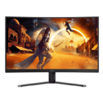 AOC CQ32G4E 31.5" QHD Curved 1500R Gaming Monitor
