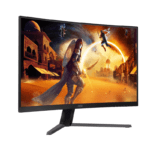 AOC CQ32G4E 31.5" QHD Curved 1500R Gaming Monitor - Image 2