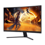 AOC CQ32G4E 31.5" QHD Curved 1500R Gaming Monitor - Image 3