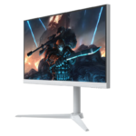 ⁦GAMEON GOA27FHD190IPS Artic Pro Series 27" FHD, 190Hz, MPRT 0.5ms, HDMI 2.1, Fast IPS Gaming Monitor (Supports PS5) - White⁩ - الصورة ⁦2⁩