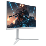 ⁦GAMEON GOA27FHD190IPS Artic Pro Series 27" FHD, 190Hz, MPRT 0.5ms, HDMI 2.1, Fast IPS Gaming Monitor (Supports PS5) - White⁩ - الصورة ⁦3⁩