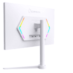 ⁦GAMEON GOA27FHD190IPS Artic Pro Series 27" FHD, 190Hz, MPRT 0.5ms, HDMI 2.1, Fast IPS Gaming Monitor (Supports PS5) - White⁩ - الصورة ⁦5⁩