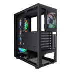 ⁦GAMEON TRIDENT II Mid Tower Gaming Case (Fixed RGB)⁩ - الصورة ⁦11⁩