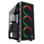 GAMEON TRIDENT II Mid Tower Gaming Case (Fixed RGB)