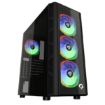 ⁦GAMEON TRIDENT II Mid Tower Gaming Case (Fixed RGB)⁩ - الصورة ⁦2⁩