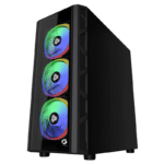 ⁦GAMEON TRIDENT II Mid Tower Gaming Case (Fixed RGB)⁩ - الصورة ⁦3⁩