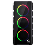 ⁦GAMEON TRIDENT II Mid Tower Gaming Case (Fixed RGB)⁩ - الصورة ⁦4⁩