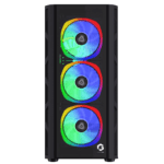 ⁦GAMEON TRIDENT II Mid Tower Gaming Case (Fixed RGB)⁩ - الصورة ⁦5⁩