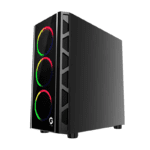 ⁦GAMEON TRIDENT II Mid Tower Gaming Case (Fixed RGB)⁩ - الصورة ⁦6⁩