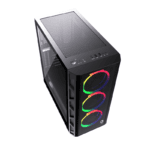 ⁦GAMEON TRIDENT II Mid Tower Gaming Case (Fixed RGB)⁩ - الصورة ⁦7⁩