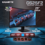 Gigabyte GS25F2 25" FHD Gaming Monitor - الصورة 10