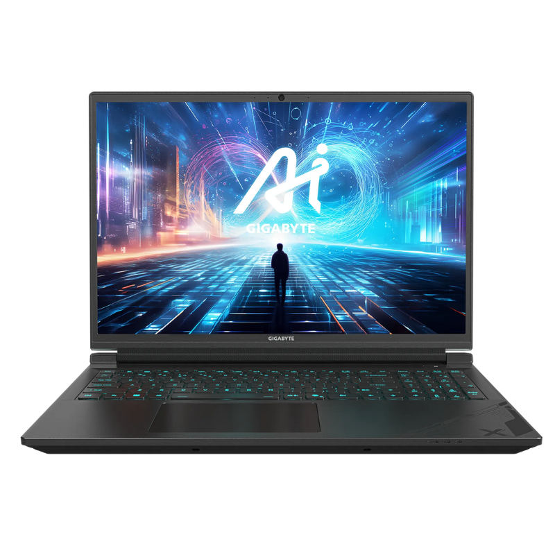 Gigabyte G6X 9KG 2024 Gaming Laptop (2) Gigabyte G6X 9KG 2024 Gaming Laptop- 16 Inch, 165Hz FHD, Intel Core i7-13650HX, RTX 4060 GPU, 16GB DDR5 4800MHz, 1x 1TB Gen4 SDD, Windows 11 Home, Dolby Atmos - Image 1