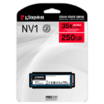 Kingston NV1 PCIe NVMe M.2 2280 Internal SSD, 250GB Capacity 250 GB - الصورة 5