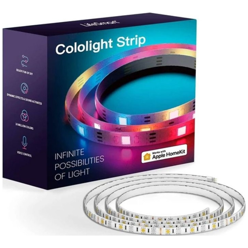 LifeSmart Cololight Strip Plus WiFi Smart 60 LED Lights LifeSmart Cololight Strip Plus WiFi Smart 60 LED Lights - الصورة 1