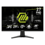 MSI MAG 275F 27" 16:9 Full HD 180Hz IPS LED HDR Gaming Monitor, Metallic- Black - Image 2