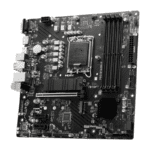 MSI PRO B760M-P Motherboard, Micro-ATX - Supports 12th and 13th Gen Intel Core Processors, LGA 1700 - DDR5 Memory Boost 6800+MHz/OC, PCIe 4.0 x16 Slot, M.2 Gen4 Slots - Image 3