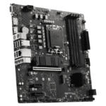 MSI PRO B760M-P Motherboard, Micro-ATX - Supports 12th and 13th Gen Intel Core Processors, LGA 1700 - DDR5 Memory Boost 6800+MHz/OC, PCIe 4.0 x16 Slot, M.2 Gen4 Slots - Image 4