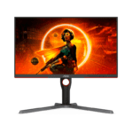 AOC Gaming Monitor 27''QHD,260Hz,Fast IPS,0.5ms- Black Red - Image 2