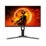 AOC Gaming Monitor 27''QHD,260Hz,Fast IPS,0.5ms- Black Red