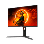 AOC Gaming Monitor 27''QHD,260Hz,Fast IPS,0.5ms- Black Red - Image 3