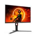 AOC Gaming Monitor 27''QHD,260Hz,Fast IPS,0.5ms- Black Red - Image 4