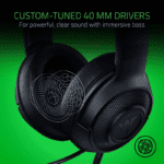 Razer Kraken X Lite Ultralight Gaming Headset 7.1 Surround Sound- Black - Image 2