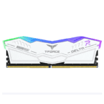 T-Force Delta RGB White UD-D5 32GB (16GBx2) 5200MHz CL40 FF4D532G5200HC40CDC01 - Image 2
