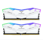 T-Force Delta RGB White UD-D5 64GB (32GBx2) 6000MHz CL38 FF4D564G6000HC38ADC01 - Image 2