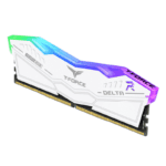 T-Force Delta RGB White UD-D5 64GB (32GBx2) 6000MHz CL38 FF4D564G6000HC38ADC01 - Image 3