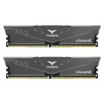 T-Force Vulcan Z Gray UD-D4 16GB (8GBx2) 3200MHz CL16 TLZGD416G3200HC16FDC01 - Image 2