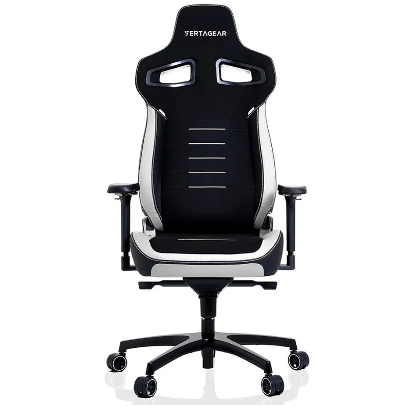Vertagear PL4800 X-Large HygennX Black_White Edition Vertagear PL4800 X-Large HygennX Black/White Edition - Image 1