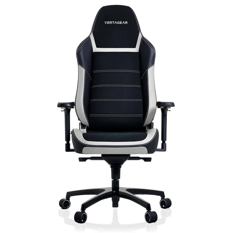 Vertagear PL6800 X-Large HygennX Black_White Edition Vertagear PL6800 X-Large HygennX Black/White Edition - Image 1