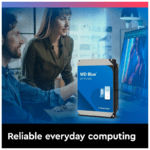 WD Blue 3.5" 1000 GB Serial ATA III Internal Hard Drive - Image 5