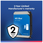 WD Blue 3.5" 1000 GB Serial ATA III Internal Hard Drive - Image 9
